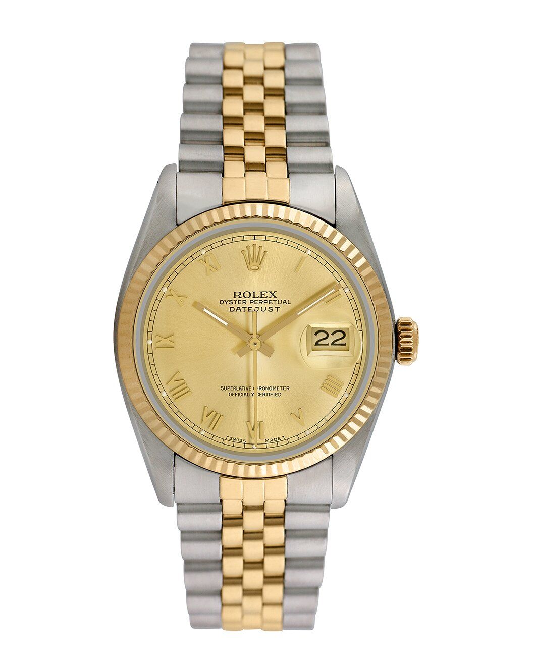 Rolex Men's Datejust Watch, Circa 1980s (Authentic Pre-Owned) | Gilt & Gilt City