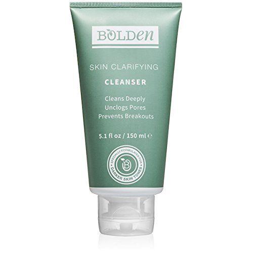 Bolden Skin Clarifying Cleanser | Sulfate-free Cleanser for Oily and Acne-prone Skin | 5.1 Fl Oz | Amazon (US)