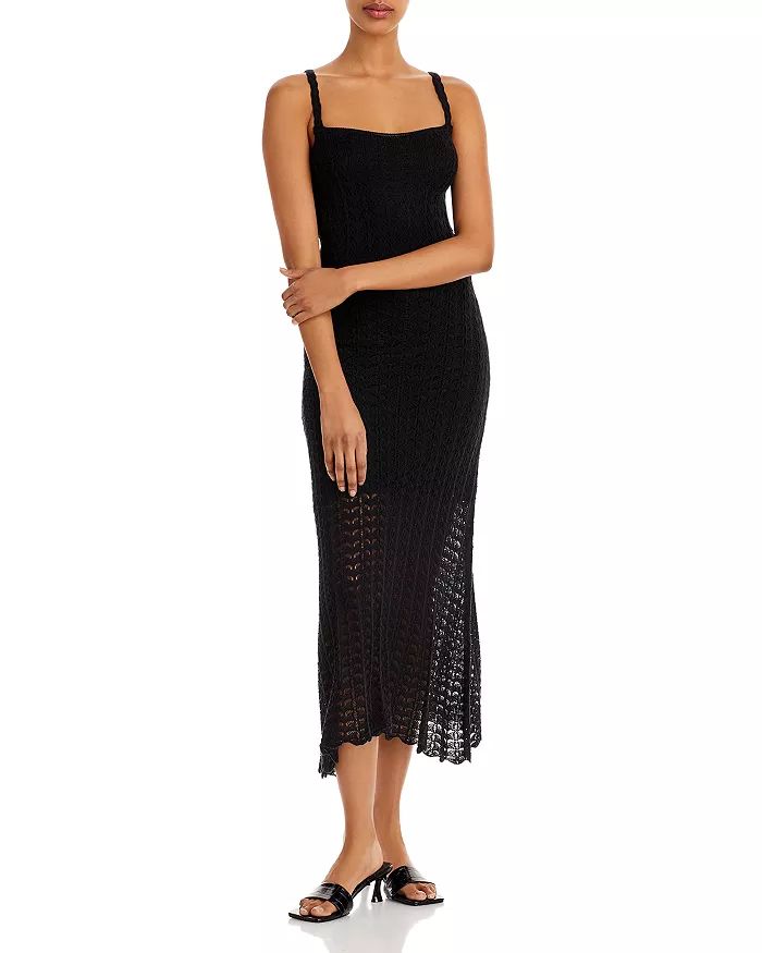 Crocheted Midi Dress | Bloomingdale's (US)