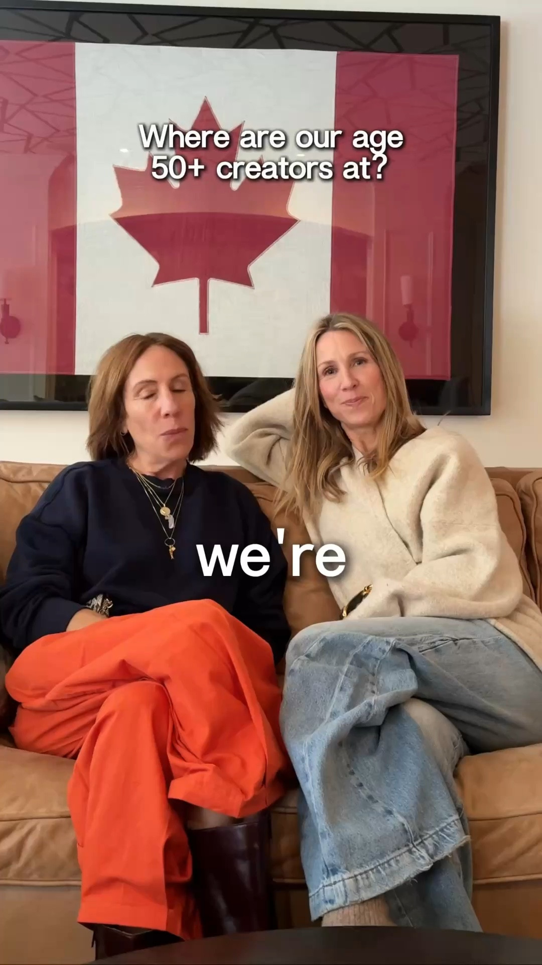 Where are our age 50+ creators at…
Because we know you’re here. And we also know the style? It’s good.
Not trying to be 25 again. Not following every trend. Just knowing what works, what you love, and wearing it your way.
We love seeing all the fashion across every age, always will. But there’s something about this stage… it just hits different.
So if you’re 50+, posting, creating, or even just here for outfit ideas… say hi.

#LTKOver40 #LTKootd #LTKdayinmylife