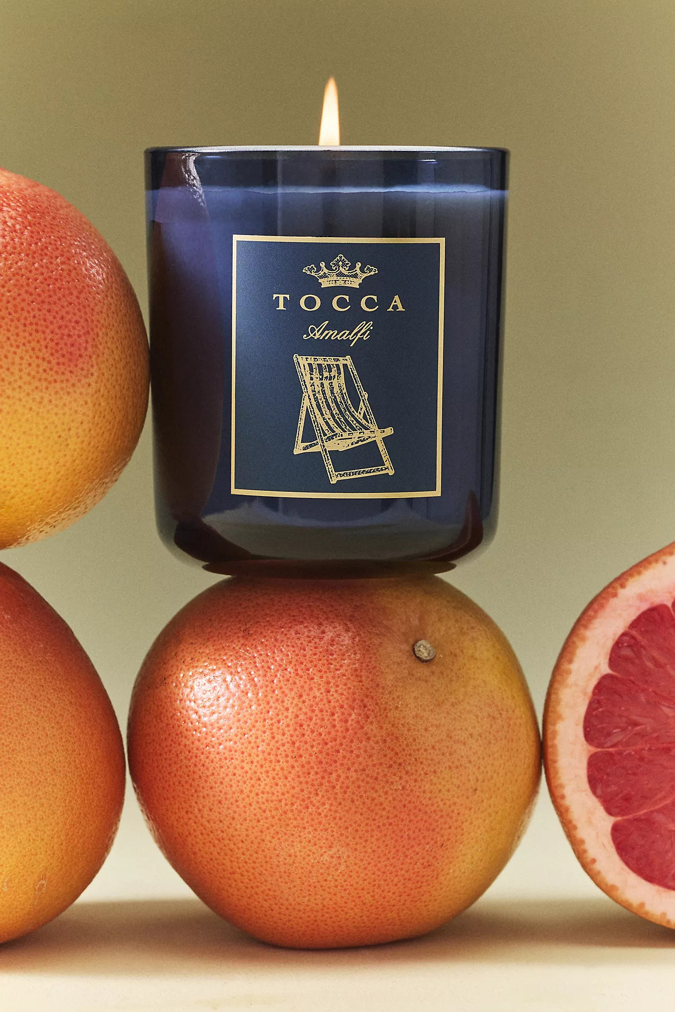 Tocca Fruity Amalfi Boxed Glass Candle | Anthropologie (US)