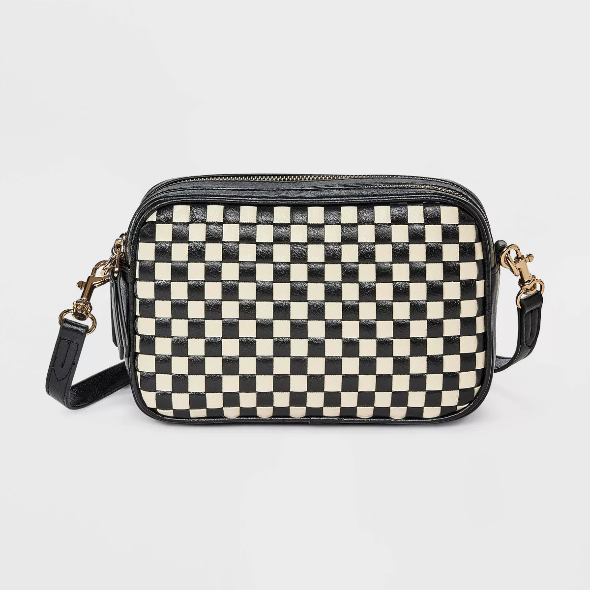 Double Zip Camera Crossbody Handbag - Universal Thread™ | Target
