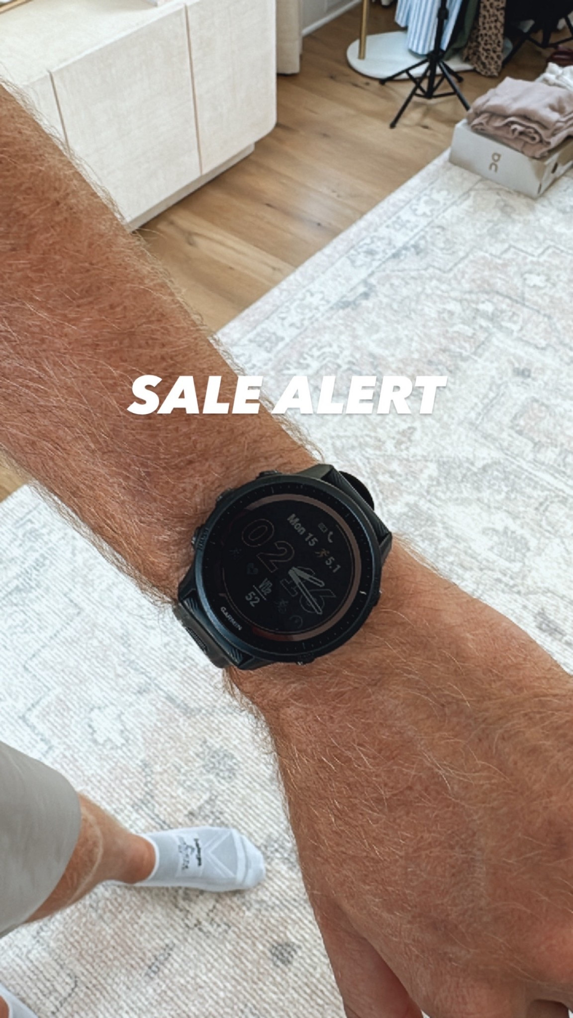 Chris loves his Garmin watch! This would make a great gift for a husband, dad, grandfather, brother, boyfriend, etc.!

Loverly Grey, Amazon find, sale alert, Black Friday deals, Black Friday finds 

#LTKHoliday #LTKCyberWeek #LTKGiftGuide