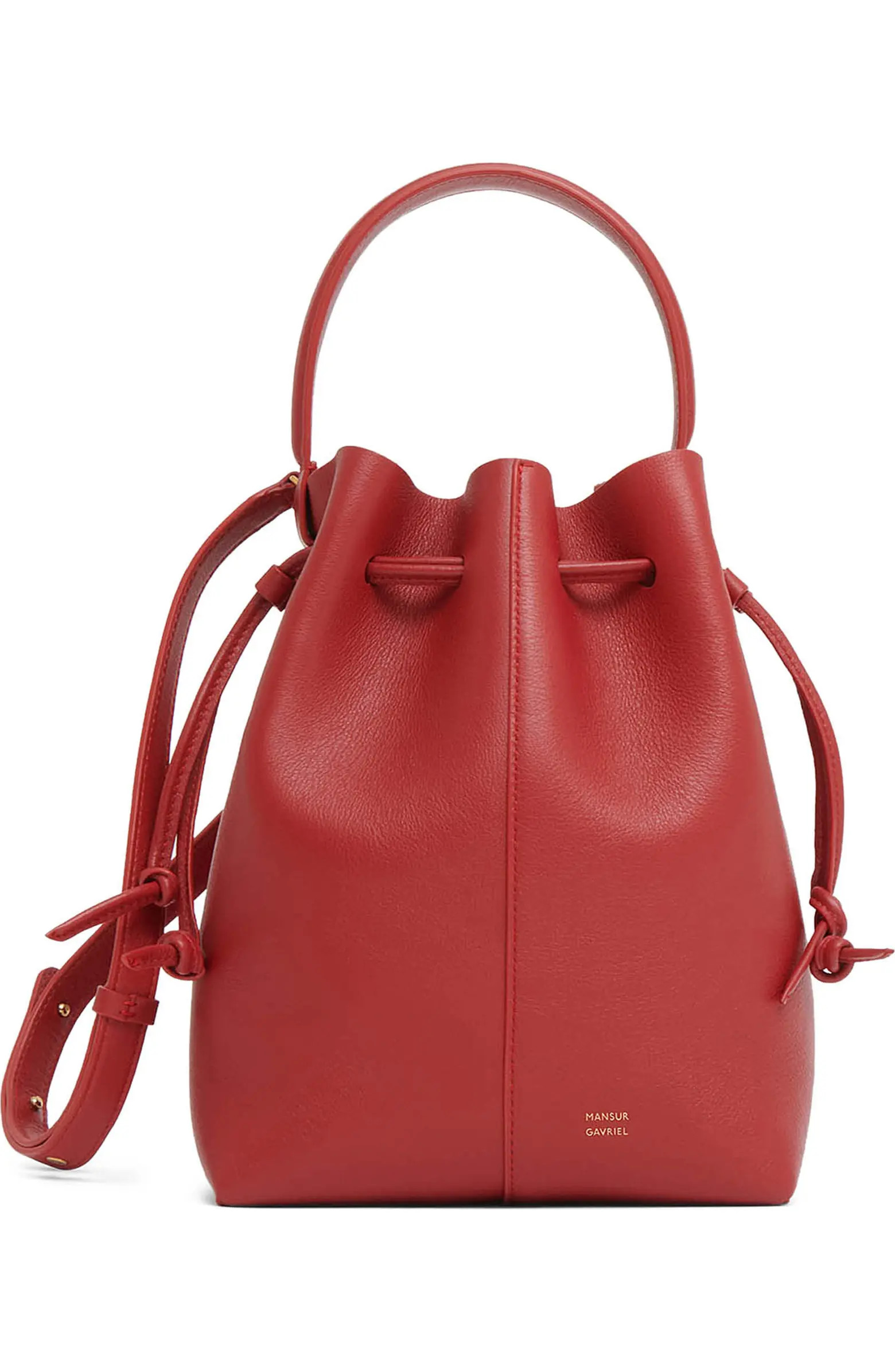 Dea Leather Bucket Bag | Nordstrom