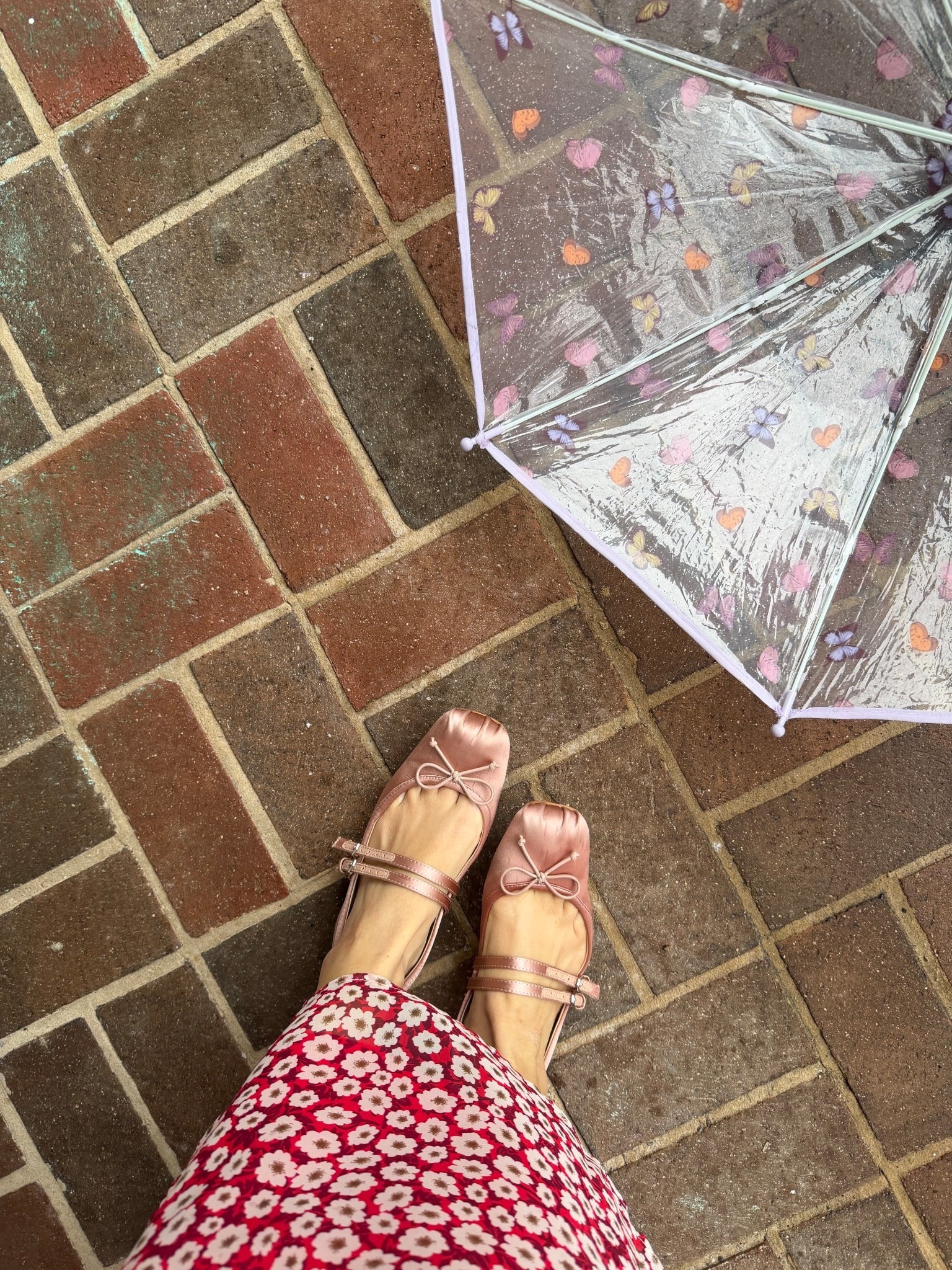 Church outfit
Ballet flats 
Spring 

#LTKmomlife #LTKgrwm #LTKootd