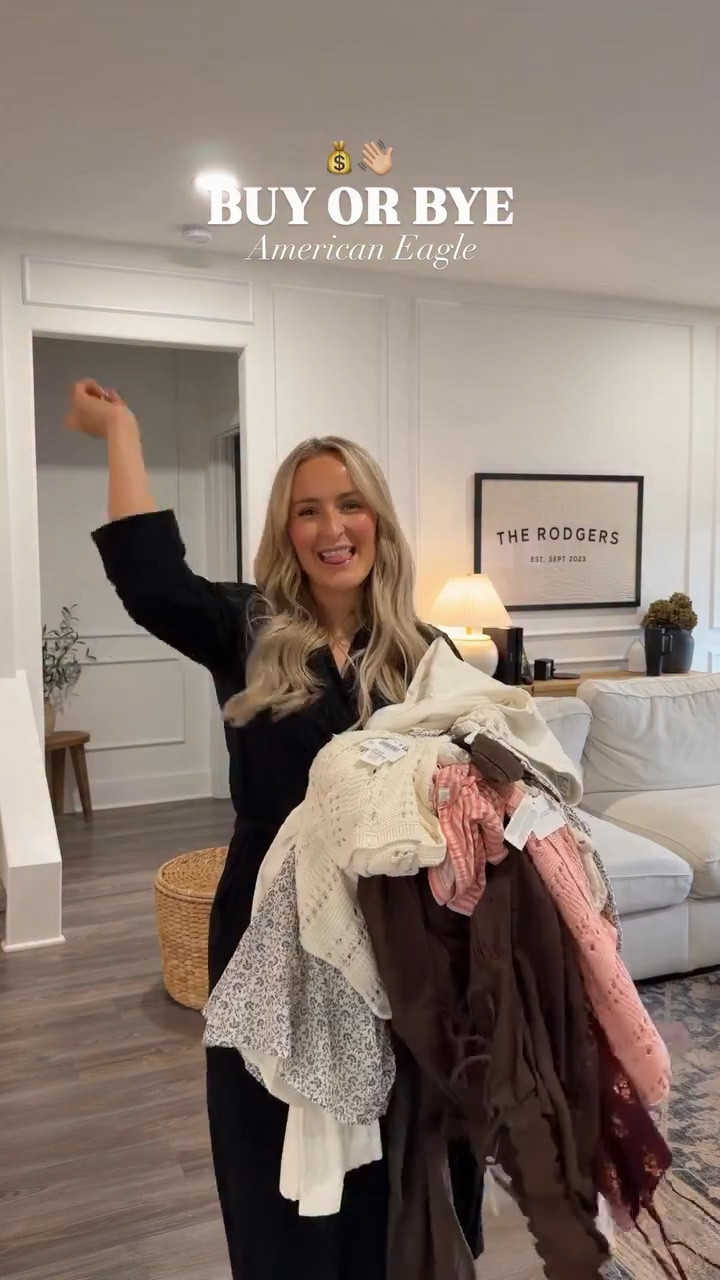 Buy or bye American eagle edition! One of my favorite places for spring outfits! 
 

#LTKgrwm #LTKootd