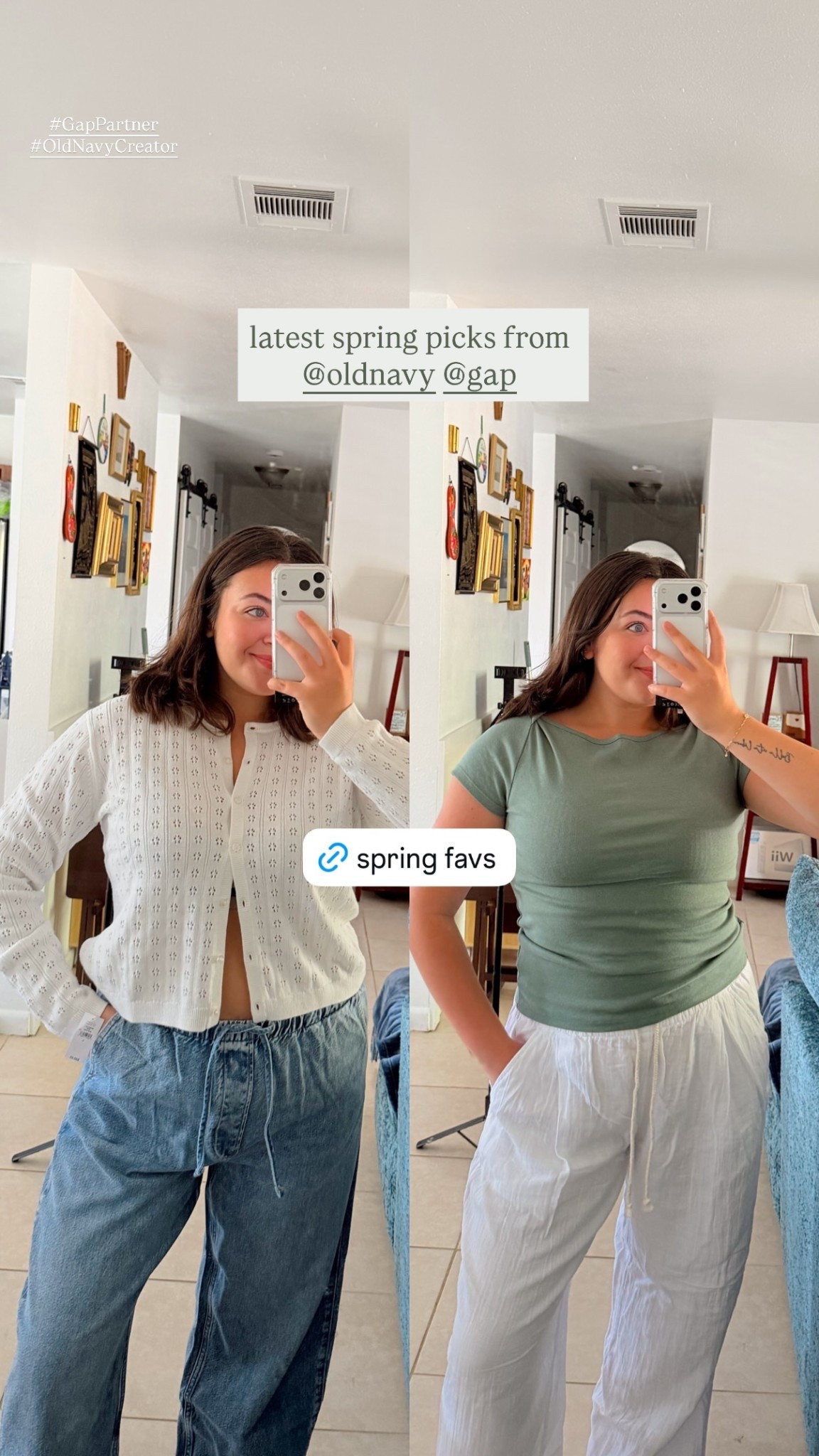 latest spring picks from old navy and gap! 

#LTKgrwm #LTKootd #LTKSeasonal