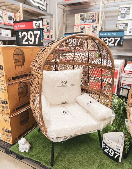 Walmart Egg Chair
Boho Egg Chair

#LTKFind #LTKhome #LTKsalealert
