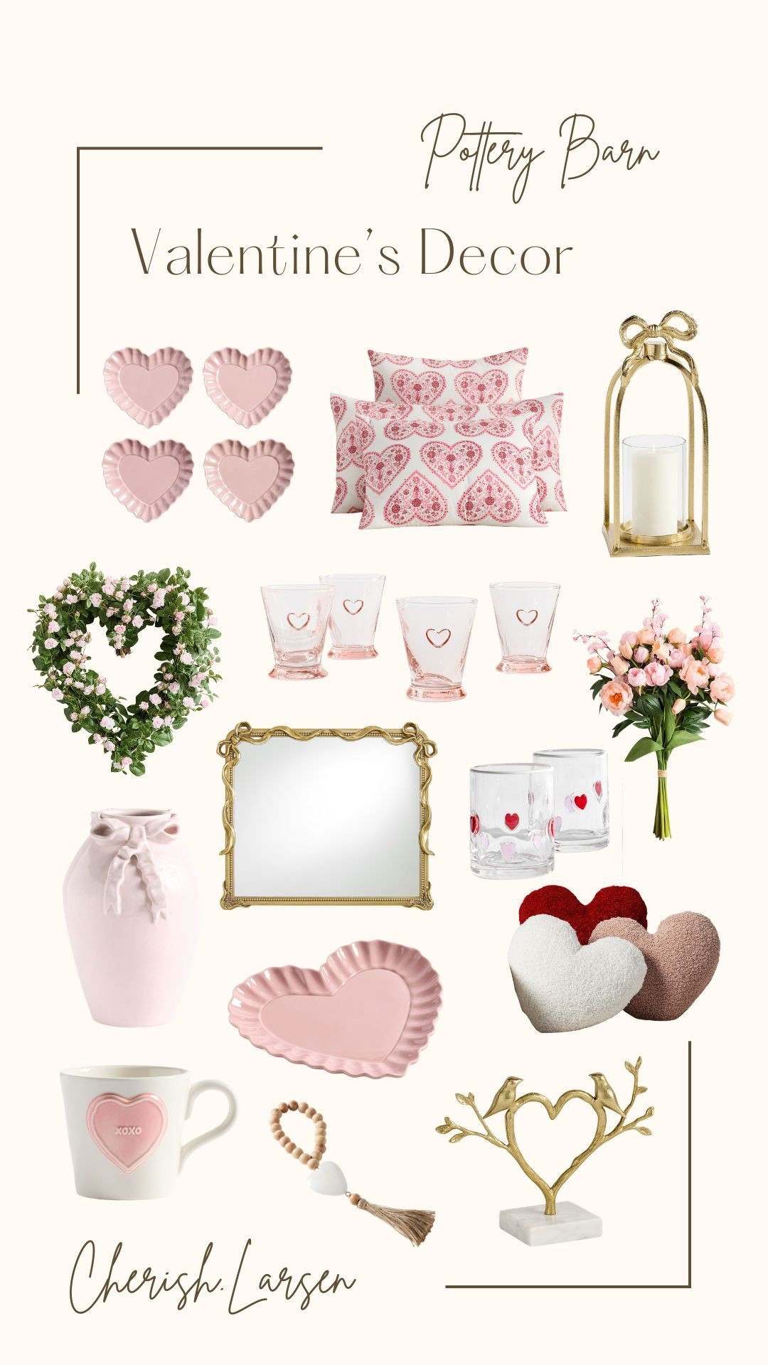 Valentine's Day decor finds from Pottery Barn 🩷✨

#LTKValentine #LTKSeasonal #LTKHome