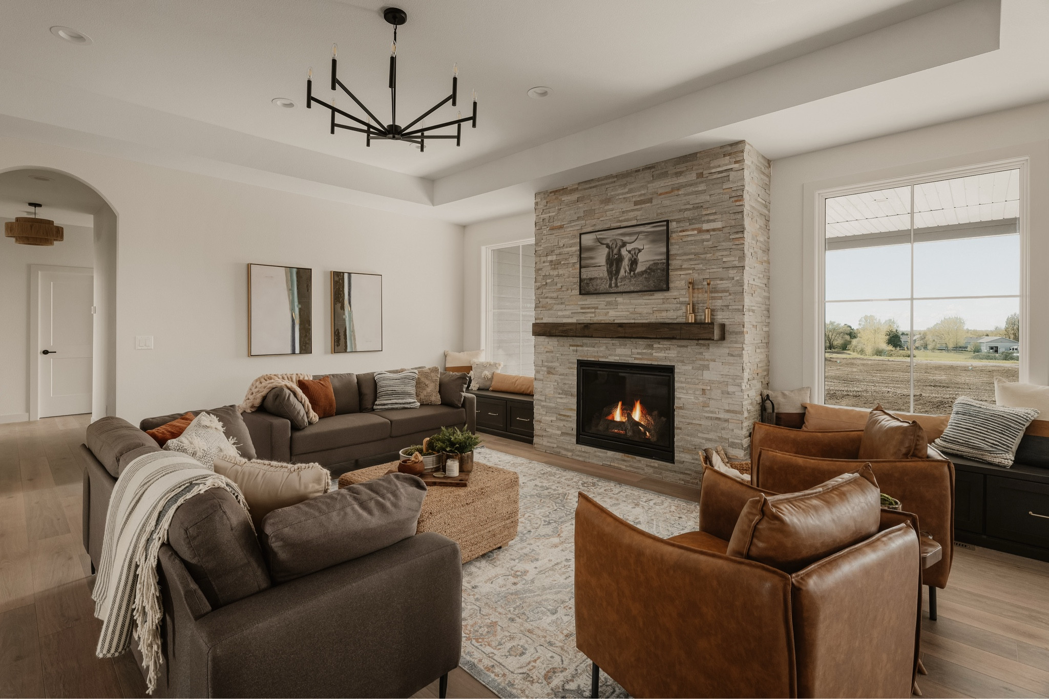 Comfort. Casual. Budget friendly. Living room furniture. Home design  

#LTKHome