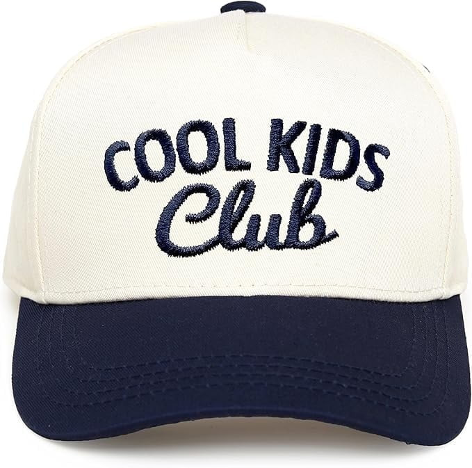 Funky Junque Kids Trucker Hat Baseball Cap - Two Tone Vintage Baby Baseball Cap, Infant Baseball ... | Walmart (US)