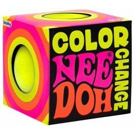 Nee Doh Color Changing Stress Ball, Squeeze and Squish Ball Fidget Toy, Children Ages 3+ | Walmart (US)