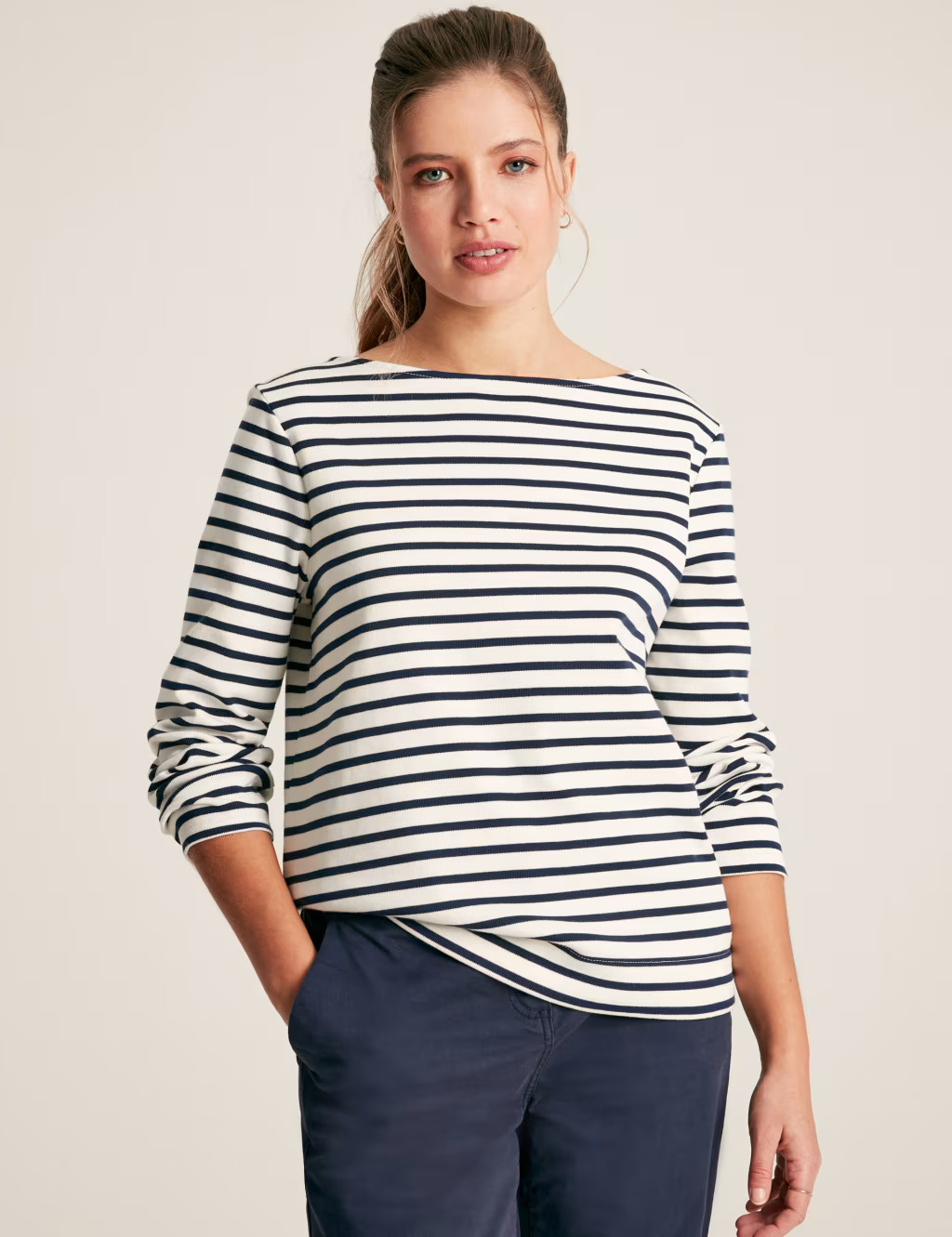 Pure Cotton Striped Top | Marks & Spencer (UK)