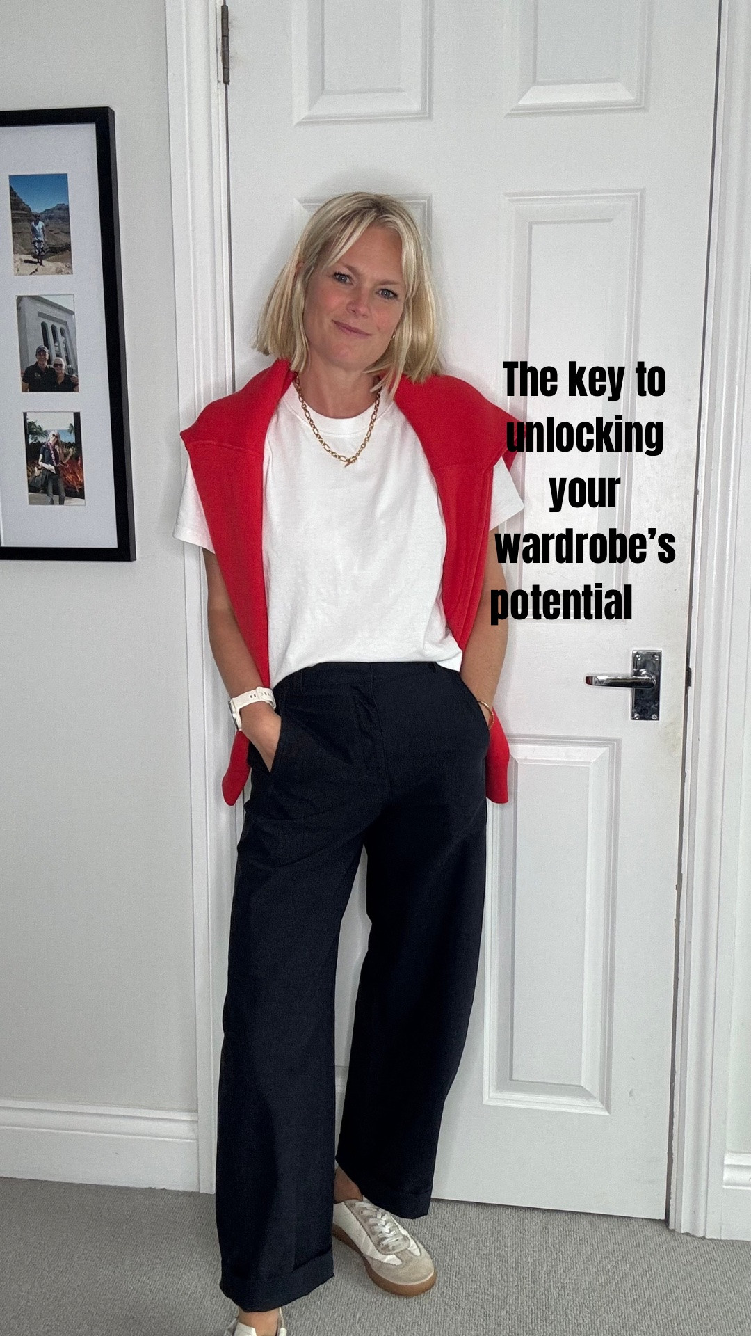 AD The key to unlocking your wardrobe’s potential lies on your bottom half 

Versatile styles you can wear in different ways is what you’re after. That’s why these @UNIQLO bottoms are such a favourite 

Wear them casually, dress them up, wear now, wear later 👌

Also linked two denim styles which I’ve talked about in detail on Instagram stories. 
Wearing 22 inch short in both these and would recommend sizing down. 

Wearing XXS short in the trs which also come in medium and long 
XXS in satin tee - size down 2 sizes here as it’s very oversized 
XXS in the jacket 
Xs in the red knit/white tee and grey rib top 
Size small in the cashmere and I’d size up here. 

#UNIQLOLifewear

Autumn outfits 
Office outfits 
Fall outfits

#LTKautumn #LTKuk #LTKstyletip