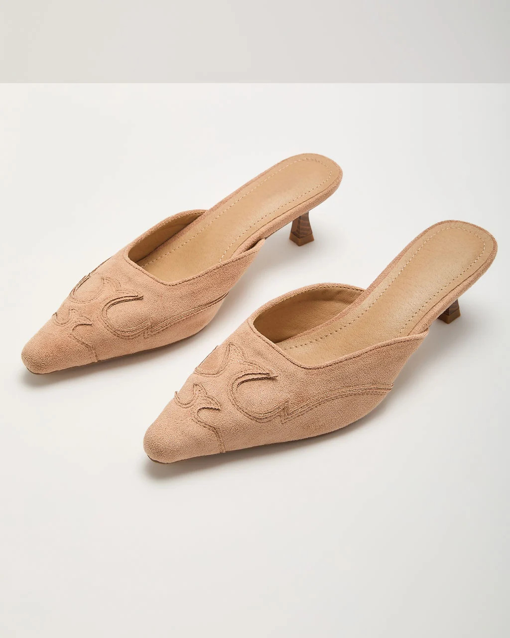 Chloey Western Pointed Toe Mules | VICI