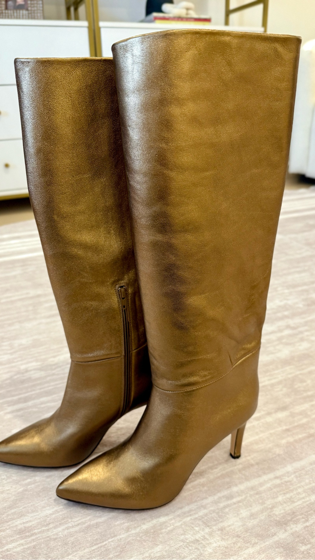 The most stunning statement boots! Great to pair with your holiday looks this season! Use code BESTYLED15 for 15% off at Inez - sharing a few other favorite styles too! 

#LTKOver40 #LTKHoliday