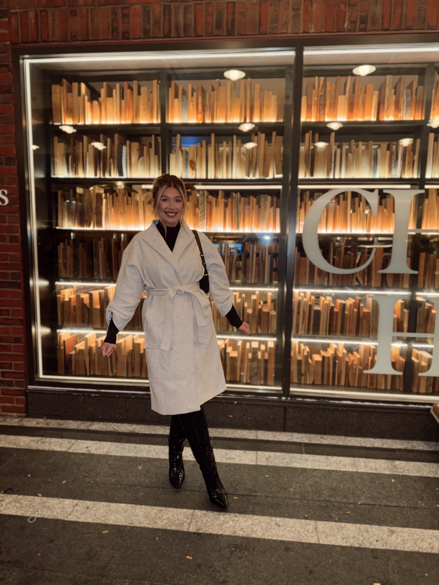 Outfit for dinner in Boston 

#LTKTravel #LTKStyleTip