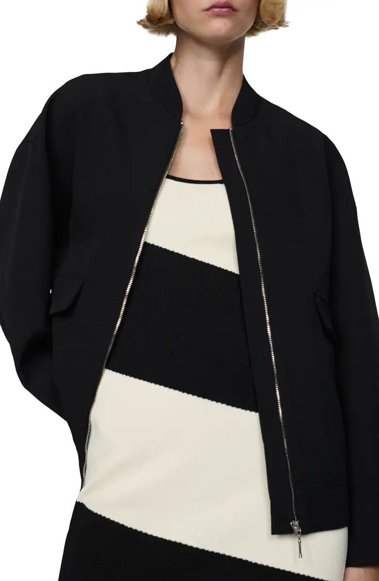 Oversize Bomber Jacket | Nordstrom
