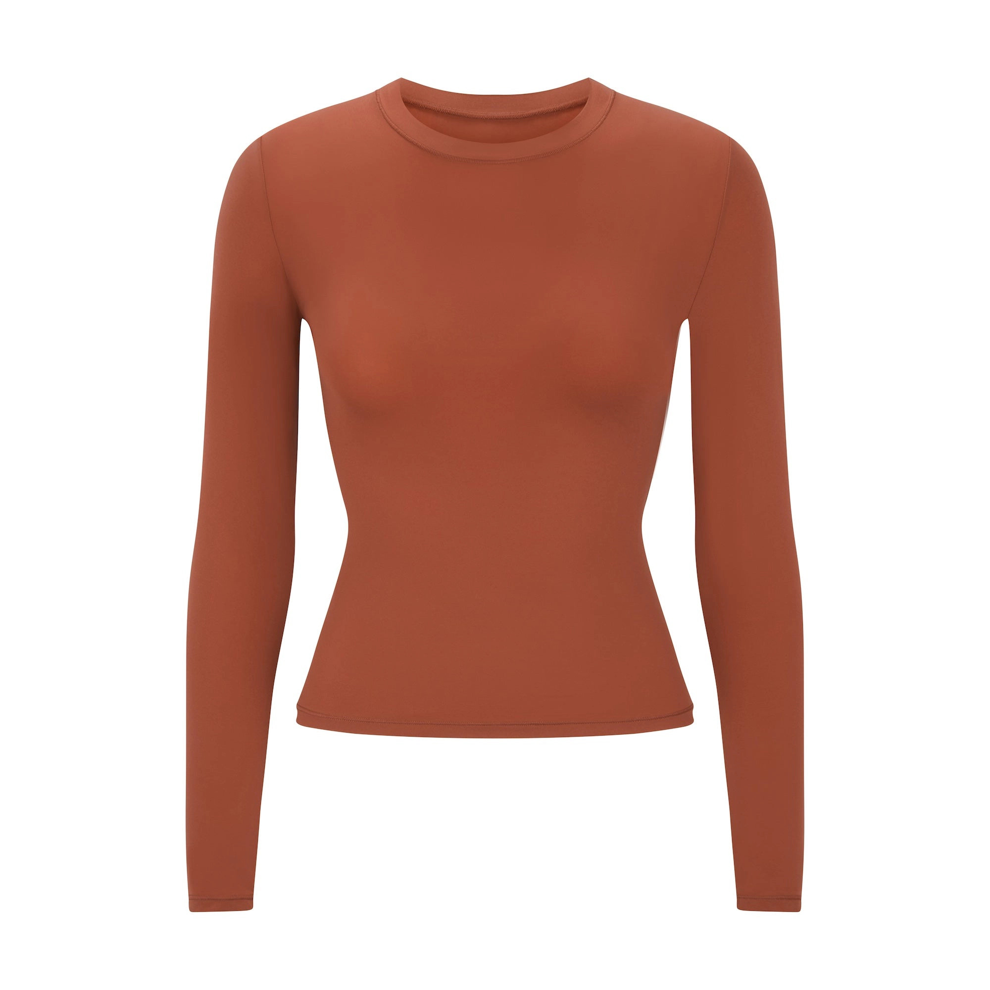 LONG SLEEVE T-SHIRT | SKIMS (US)