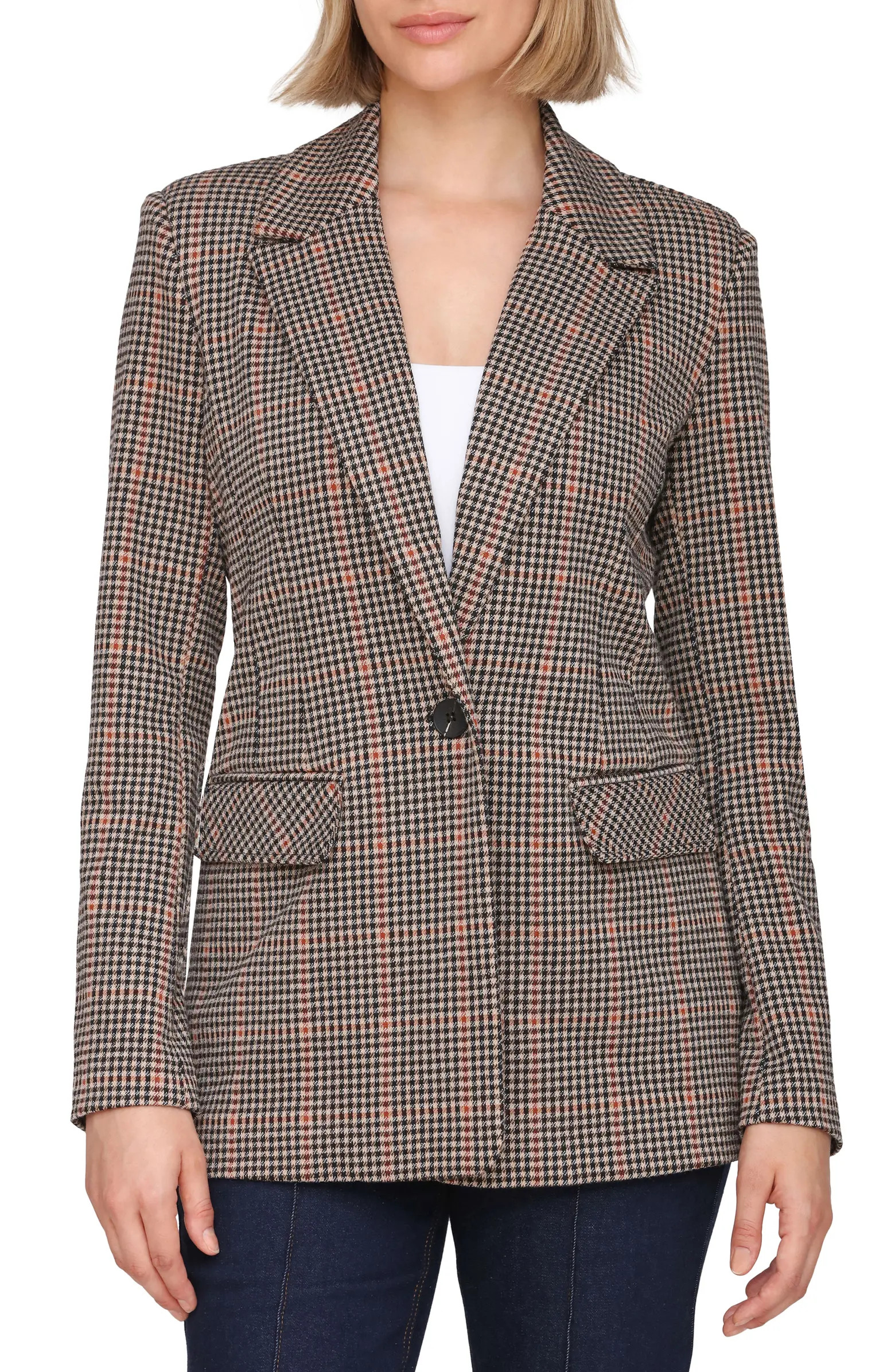 Tailored One-Button Blazer | Nordstrom
