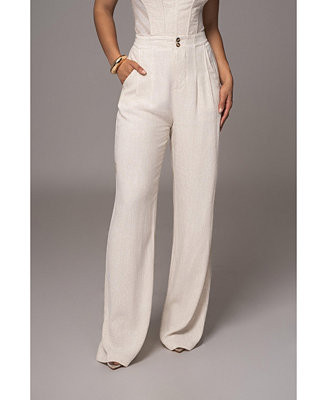 Women's Thea Linen Pants | Macy's