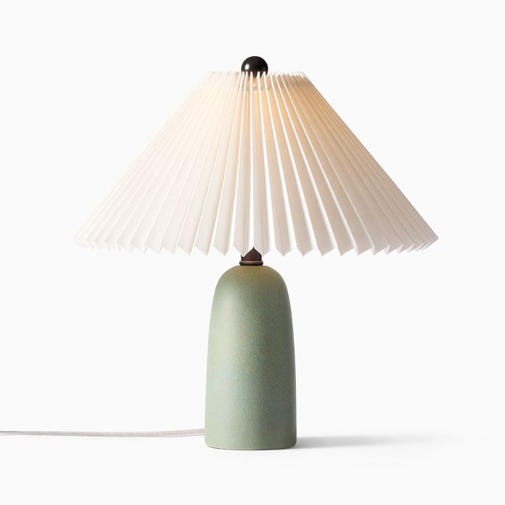 Louis Table Lamp (13"–23") | West Elm (US)