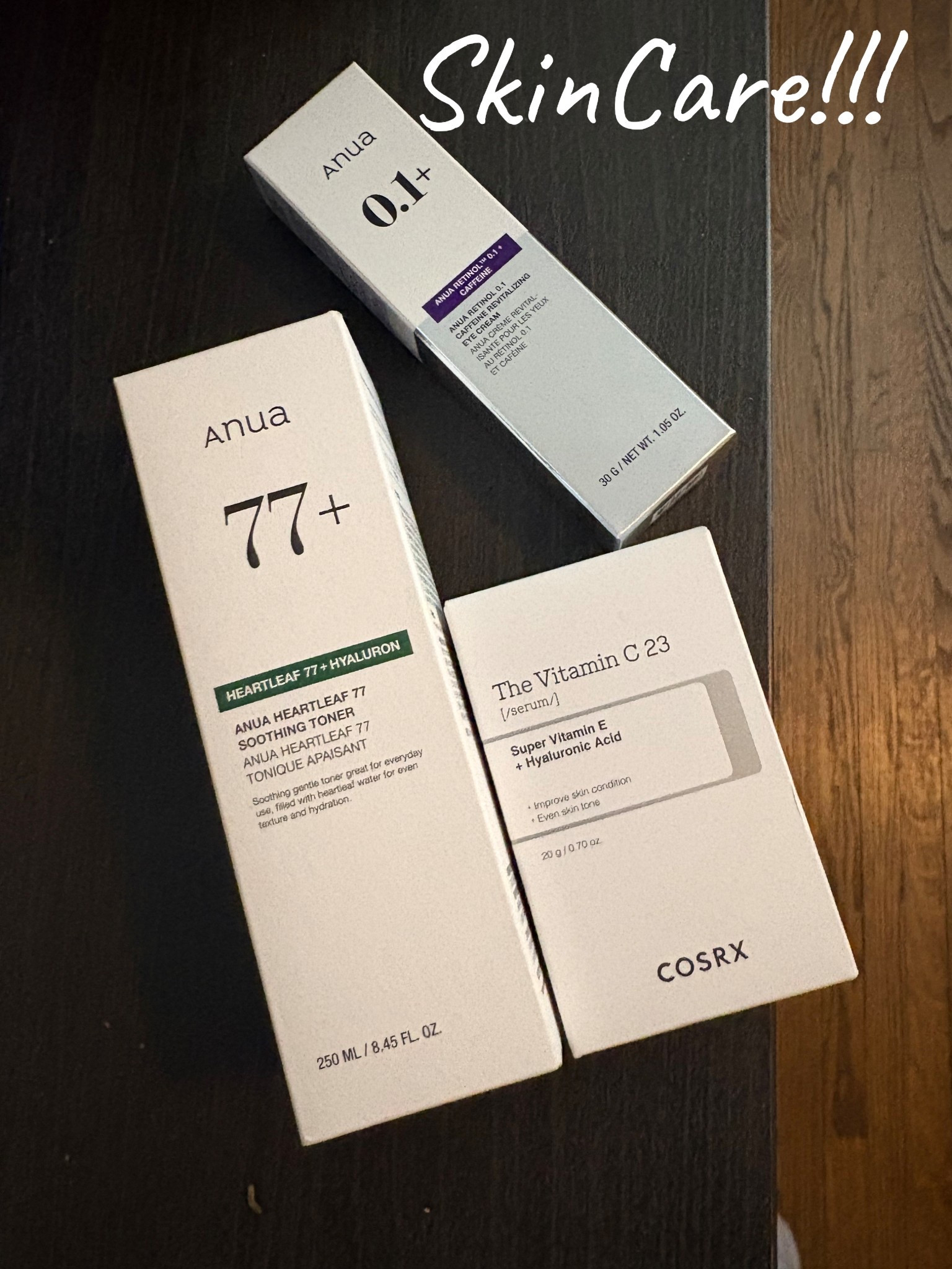 Replenishing my skincare while the prices are good 🥰❣️#skincare #anua #glassSKIN