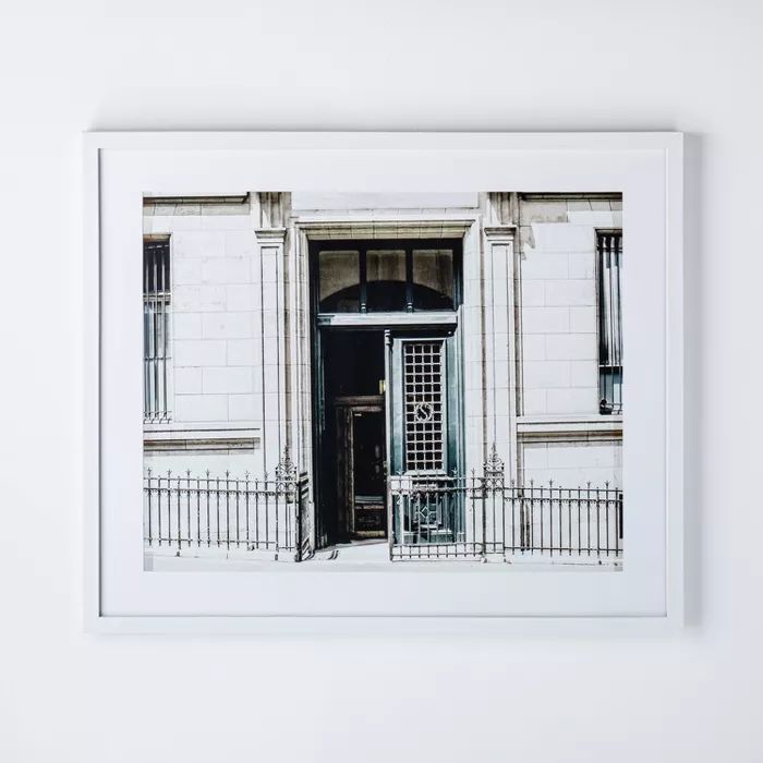 36" x 30" Paris Door Framed Wall Art - Threshold™ designed with Studio McGee | Target