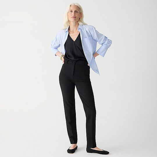 Petite high-rise Cameron pant in four-season stretch | J. Crew US