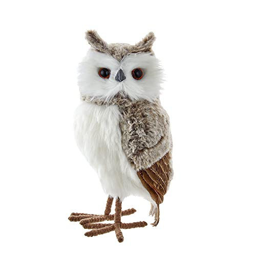 Kurt S. Adler Gray and Brown Owl Ornament, 13.5-Inches, Multi-Colored | Amazon (US)
