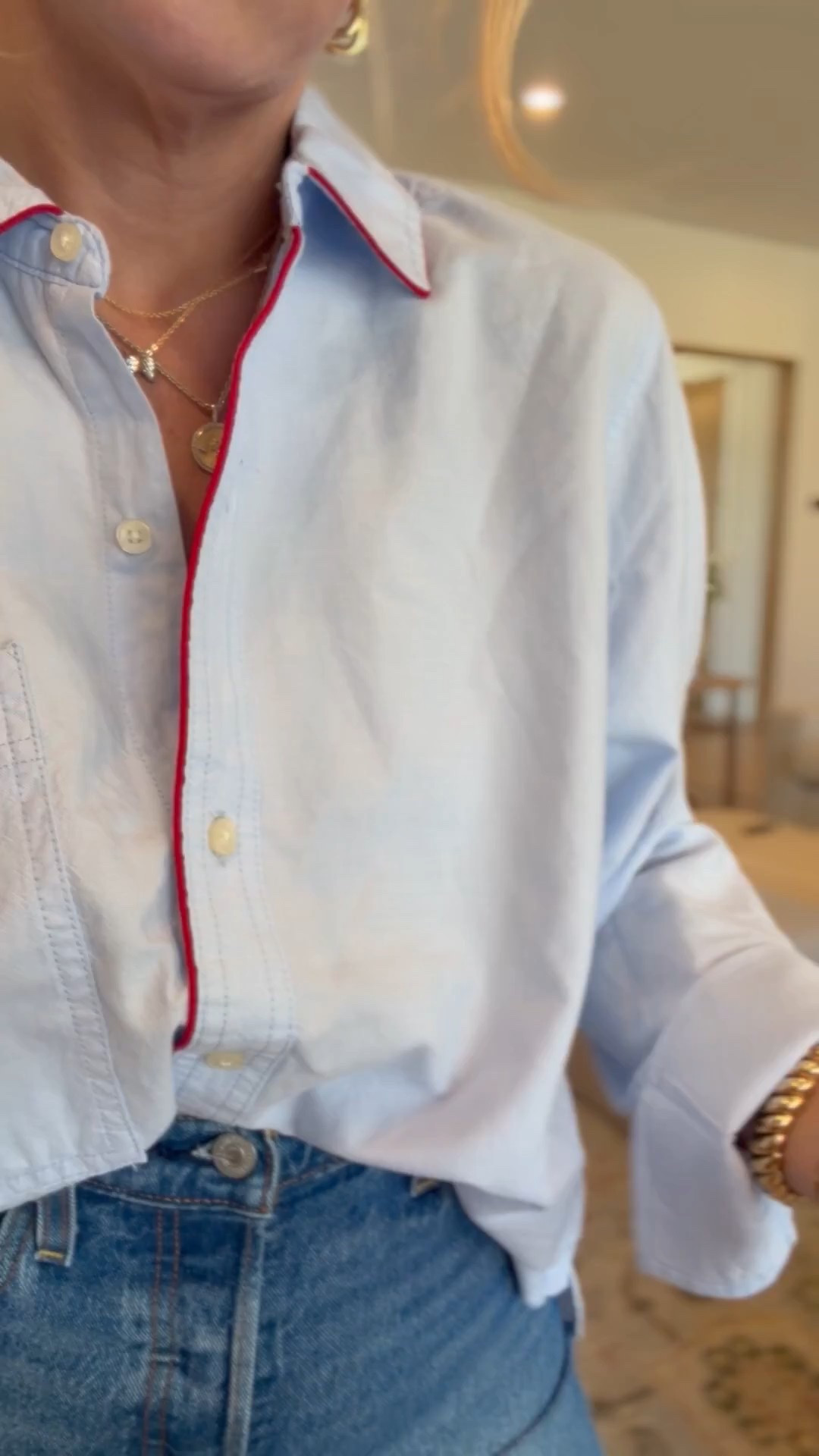 Another really good Walmart top to dress up an outfit! Size M. On sale!

#LTKootd #LTKgrwm #LTKSaleAlert