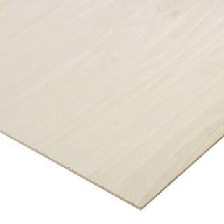 1/4 in. x 2 ft. x 4 ft. PureBond Poplar Plywood Project Panel (Free Custom Cut Available) | The Home Depot