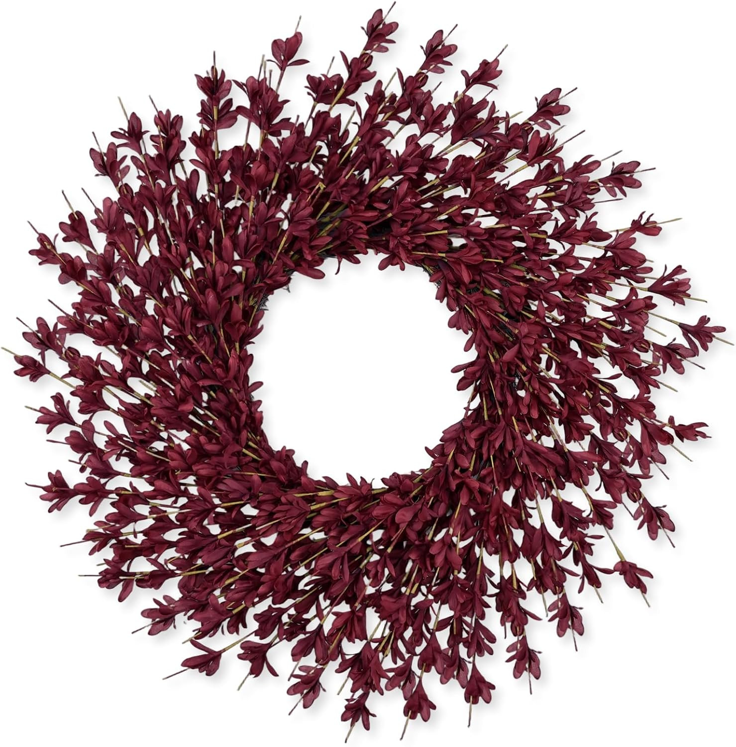 26 Inch Realistic Full Fall Wreaths for Front Door Outside Autumn Wreath | Amazon (US)