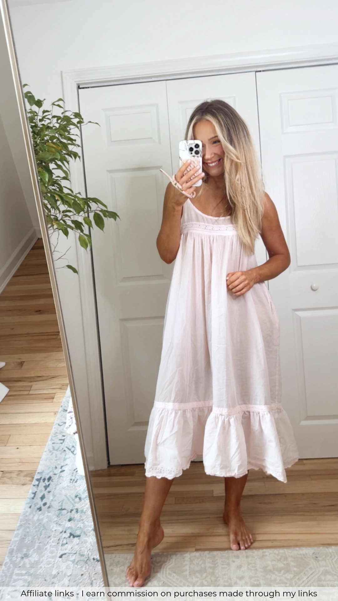 Affiliate links - I earn commission on purchases made through my links | spring pajamas
Sleep shirt