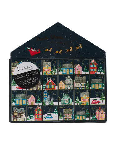 16x16x3 Wonderful Village Advent Calendar | TJ Maxx