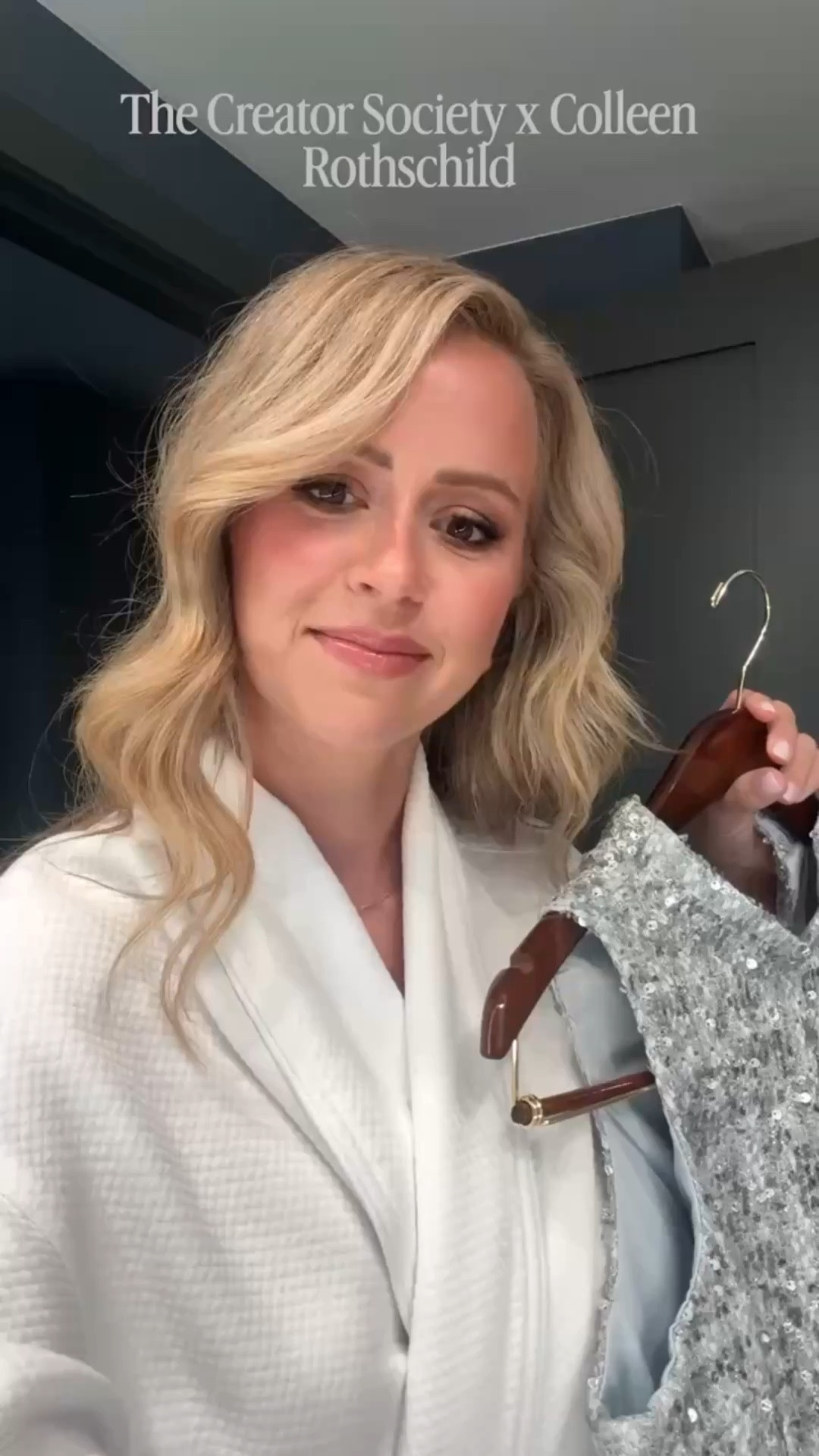 Party ready ✨ Had the best time at the Creator Society x Colleen Rothschild event during LTKCon! Feeling so chic in this revolve dress 🤍 

#LTKSeasonal #LTKCon #LTKStyleTip