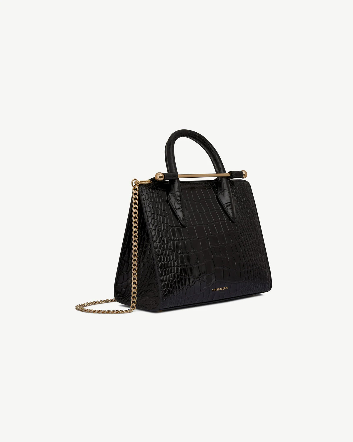 Strathberry - Mini Tote - Black | Strathberry