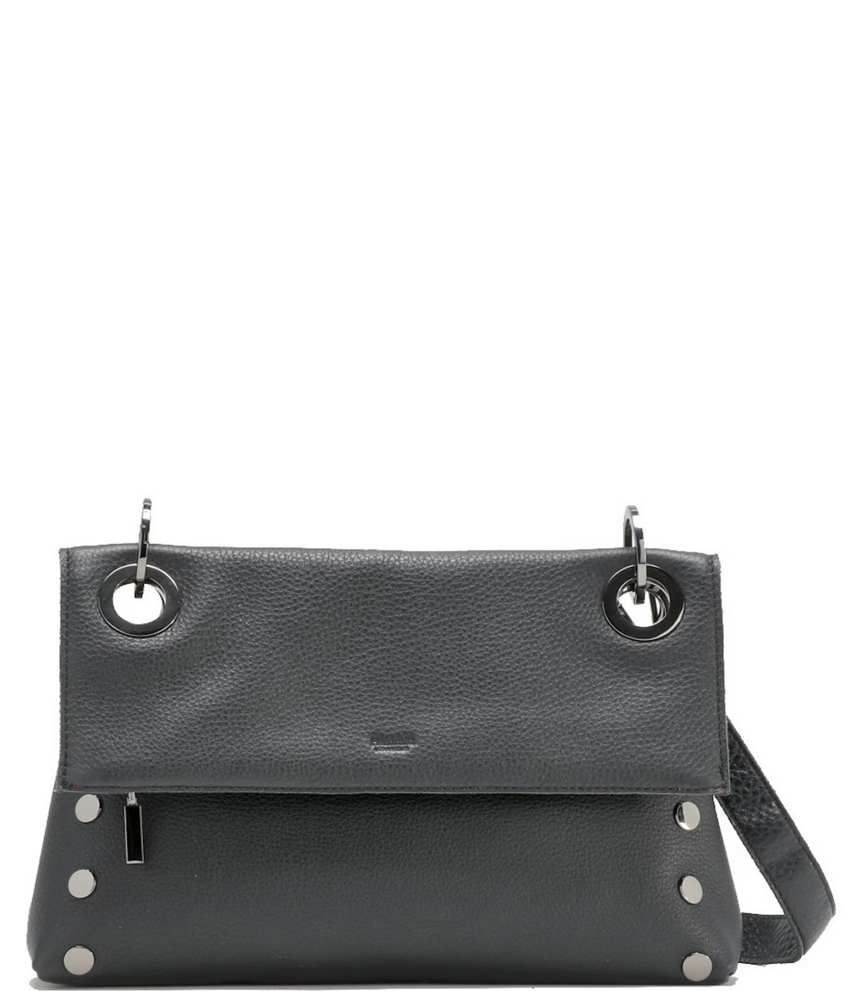 VIP Montana Pebbled Leather Fold Crossbody Bag | Dillard's