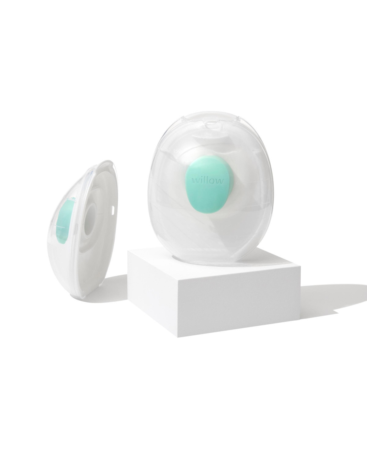 Baby: Willow Go Breast Milk Container - 7oz/2ct - Clear | Macy's