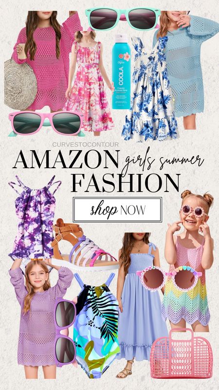 Amazon Girls Summer Fashionn

#LTKStyleTip #LTKKids #LTKSwim