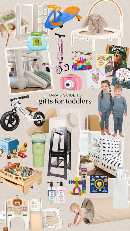 Gift ideas for your toddlers! more on the blog.. tarathueson.com

#LTKGiftGuide #LTKSeasonal #LTKHoliday