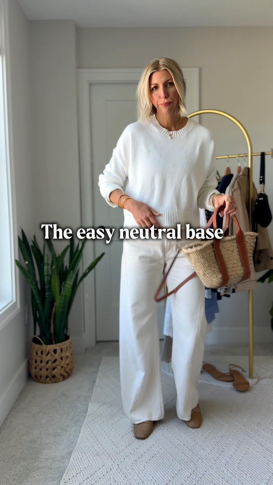 The neutral base of the closet reset!

#LTKootd #LTKSeasonal #LTKOver40