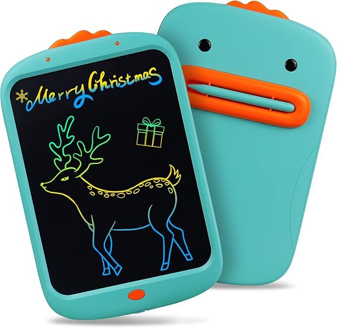 Arfun LCD Writing Tablet Toy for Kids - 10 Inch Colorful Doodle Board Electronic Light Drawing Pa... | Amazon (US)