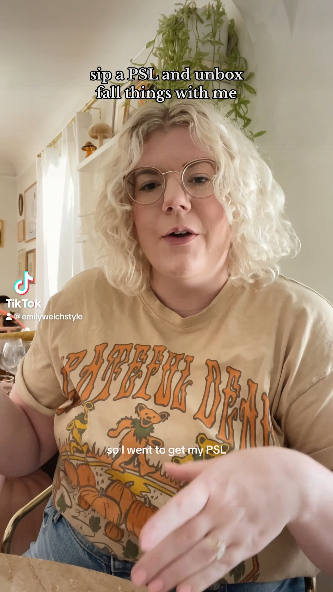 Fall unboxing with Olive & June (gifted) and KJP cat sweater!

#LTKSeasonal