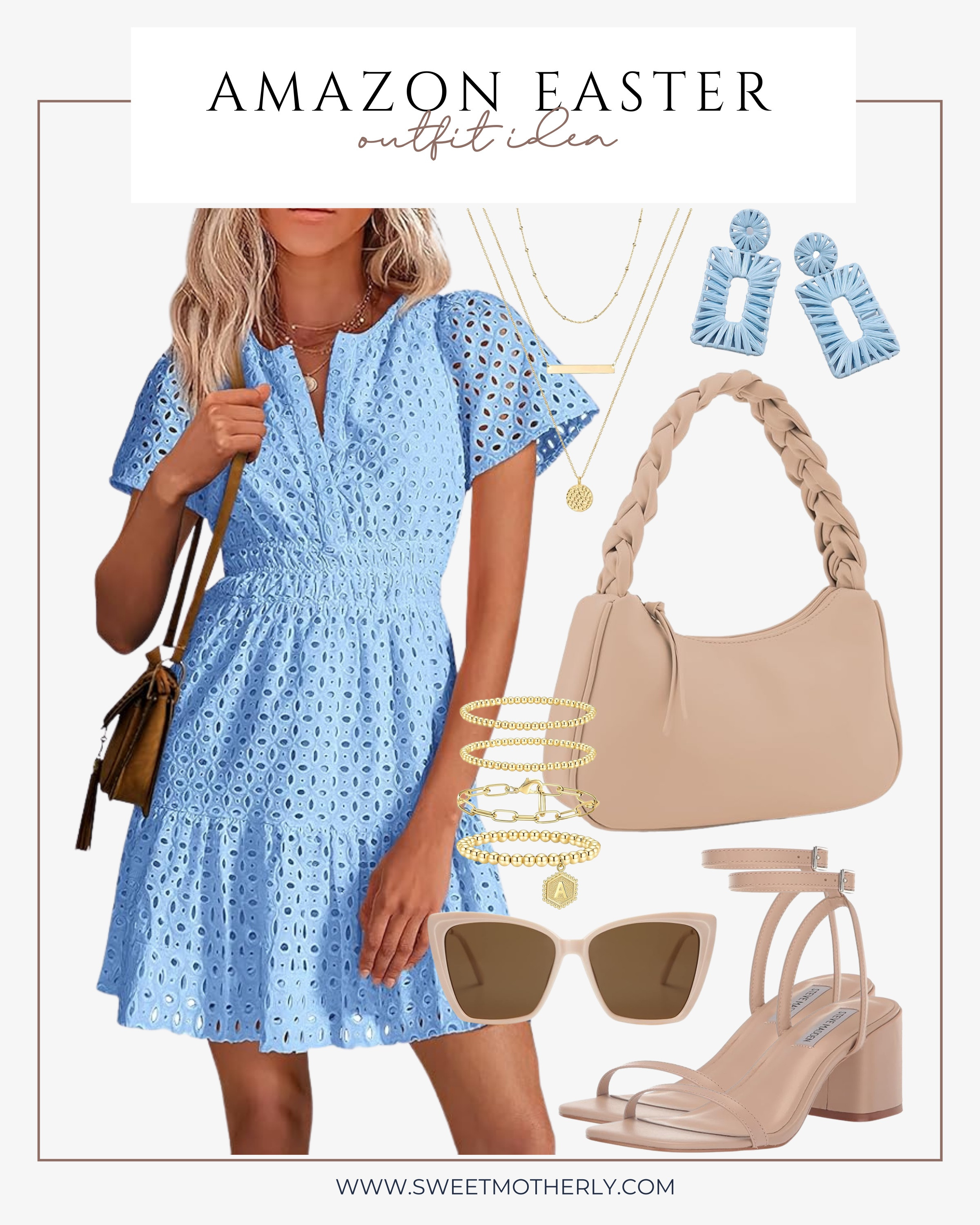 Amazon Easter Outfit Idea

Spring dresses
Spring Outfits
Trendy sunglasses
Womens affordable sandals
Womens dainty gold jewelry 
Woven crossbody purse
Womens cover ups
Women’s spring fashion
Women’s spring totes 
Spring break outfit idea
Tweed fashion 
Spring style
Spring fashion
Women’s handbags
Women’s sun hats
Affordable blazers 
Women’s spring heels

#LTKSaleAlert #LTKStyleTip #LTKSeasonal