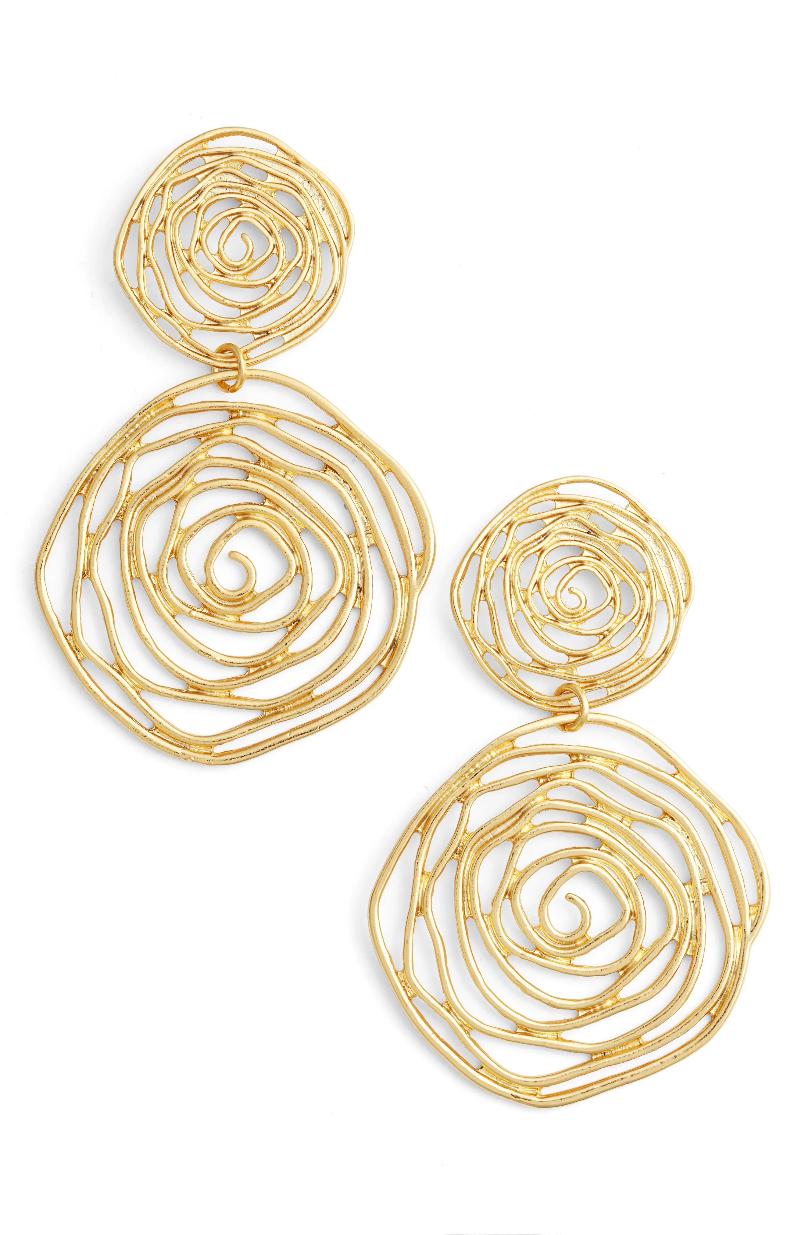 Karine Sultan Drop Earrings in Gold at Nordstrom | Nordstrom