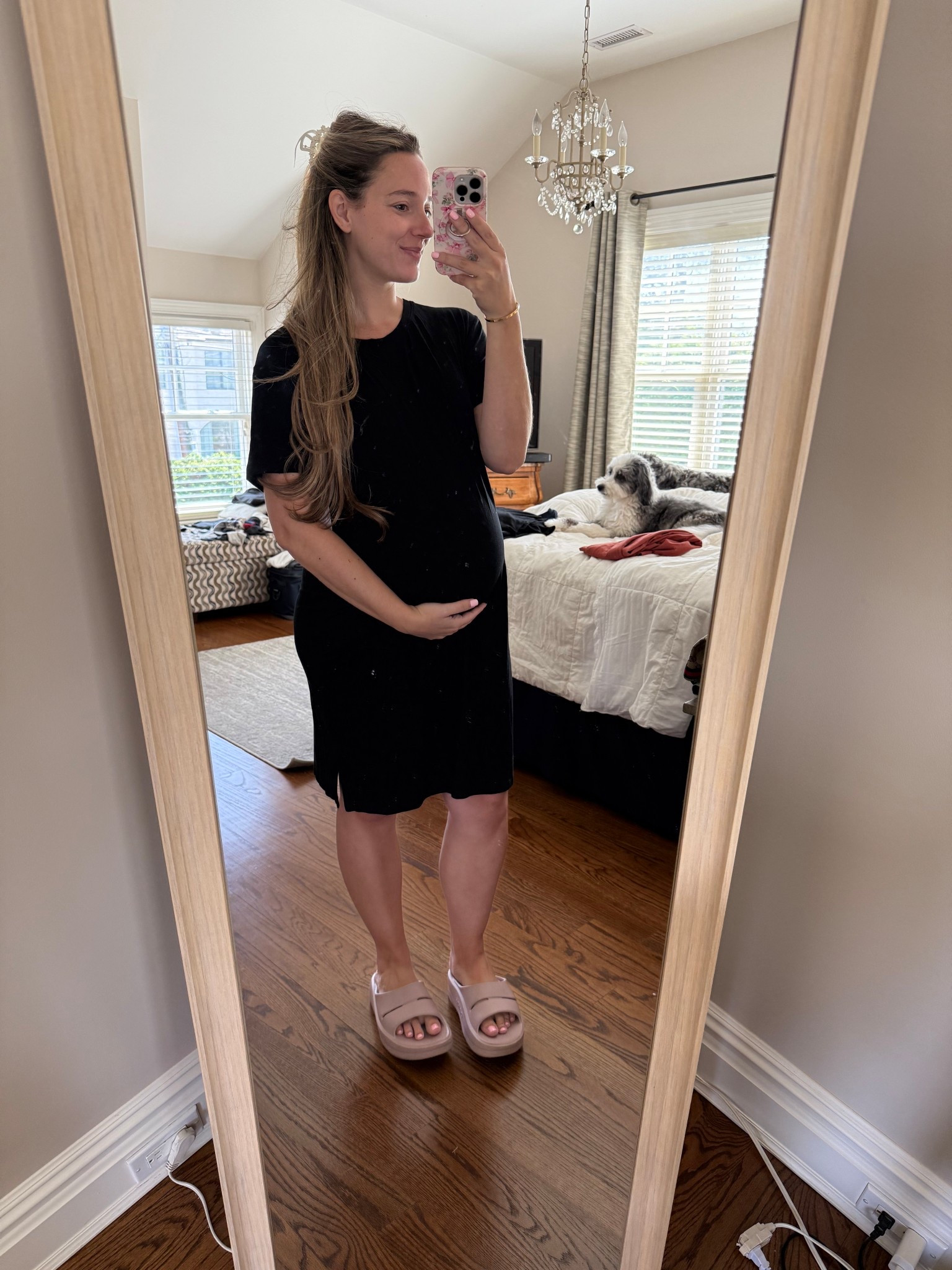 Target nightgown comfy for pre and post bump! 

#LTKBaby #LTKFindsUnder50 #LTKBump