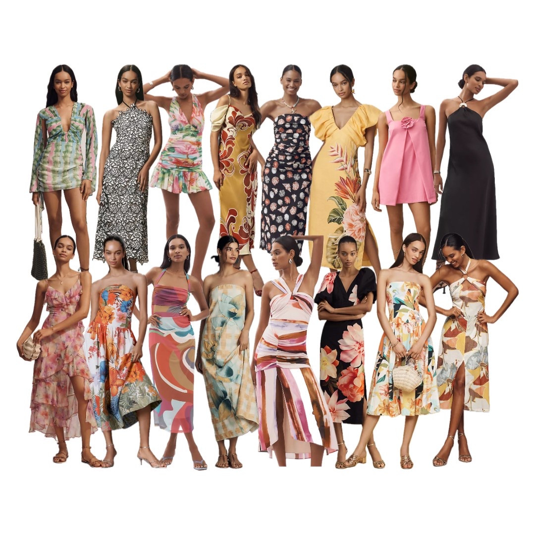 Tropical/ beach vacation dresses 🏖️💃🏼 

#LTKSeasonal #LTKTravel #LTKStyleTip