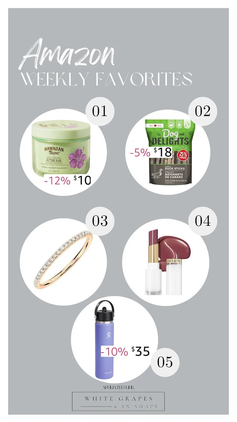 Amazon weekly faves 

#LTKFindsUnder50 #LTKSaleAlert #LTKHome