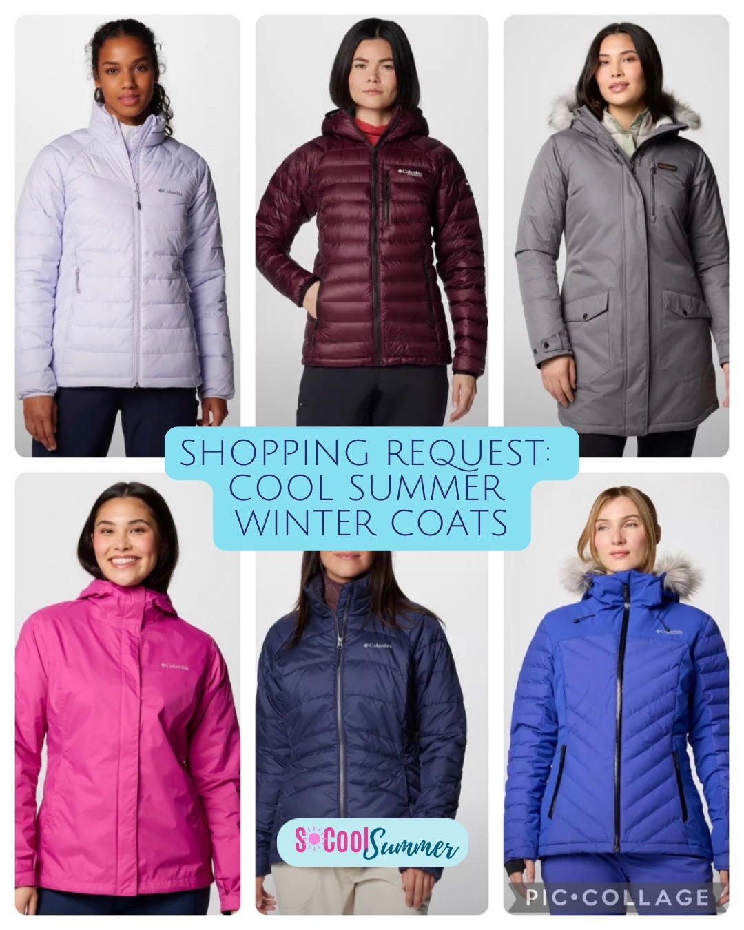 Shopping request: cool summer winter coats

#hocsummer
 #coolsummer #lightsummer #truesummer #softsummer #pastelsummer #darksummer #brownsummer #sweetpeasummer #summerpalette #summerfinds

#LTKSaleAlert #LTKGiftGuide #LTKSeasonal